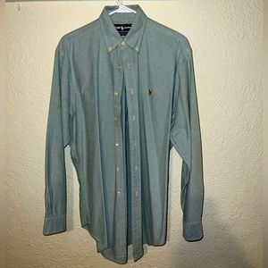 Ralph Lauren Oxford Mens 15 1/2, 34/35